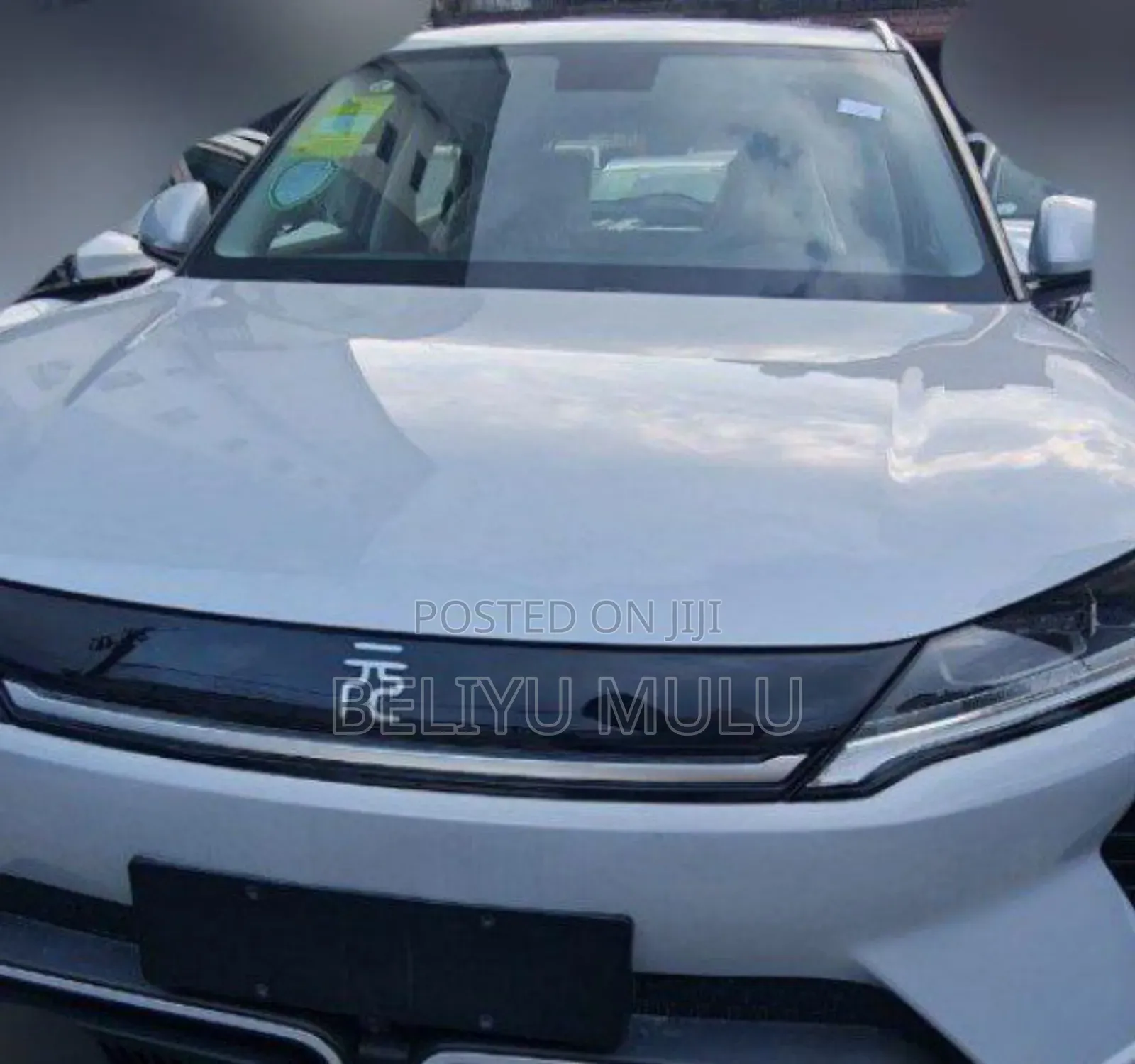 New BYD Yuan Up 32 kWh FWD 2024 Silver