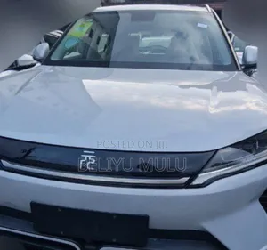 New BYD Yuan Up 32 kWh FWD 2024 Silver