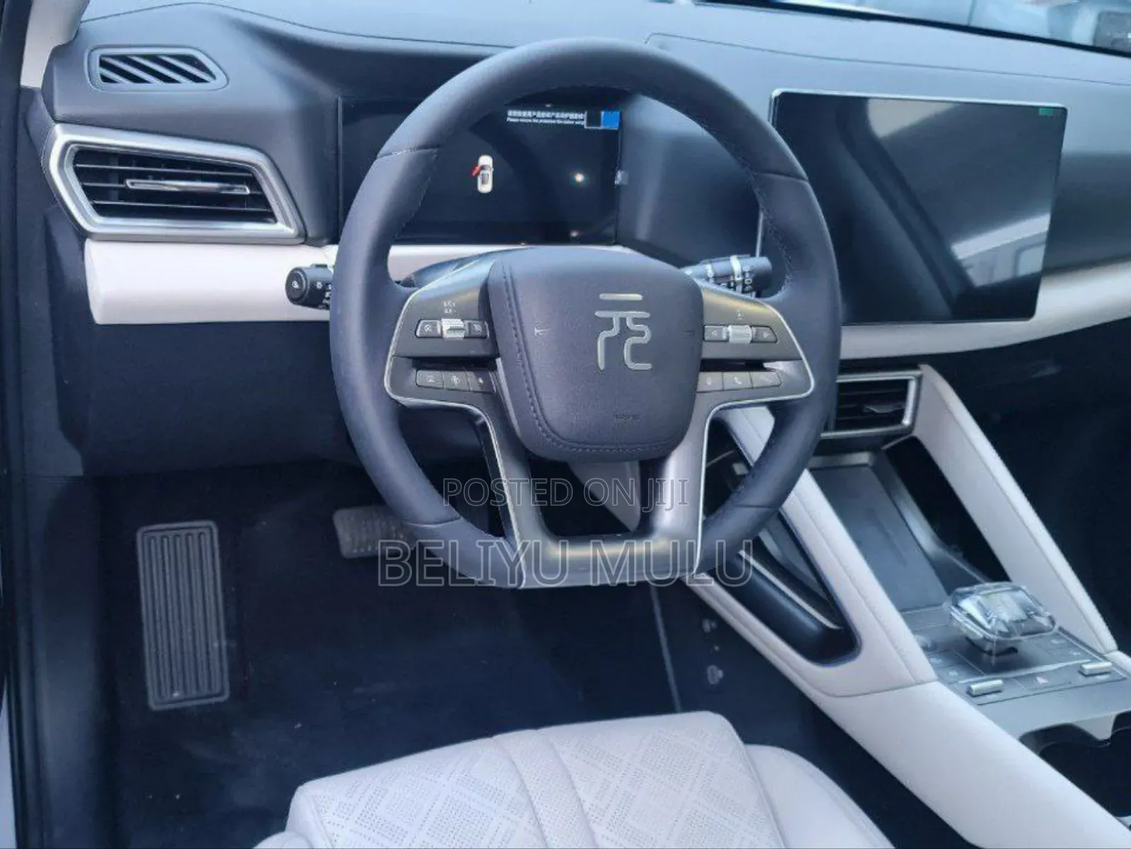 New BYD Yuan Up 32 kWh FWD 2024 Silver