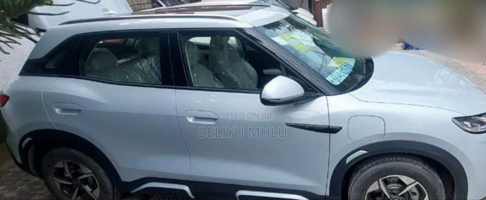 New BYD Yuan Up 32 kWh FWD 2024 Silver