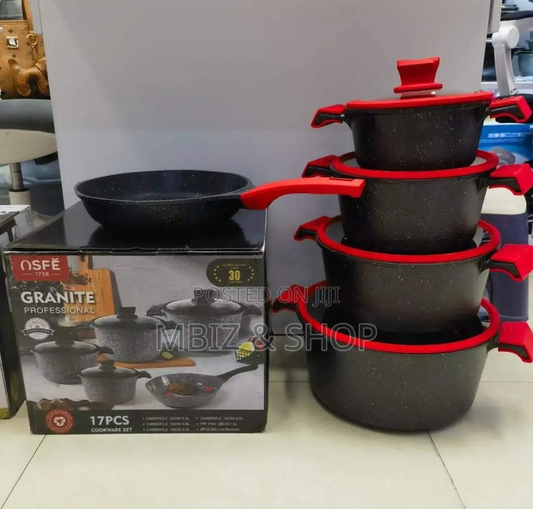 Osfe Granite Cookware Set