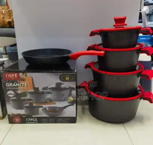 Photo - Osfe Granite Cookware Set