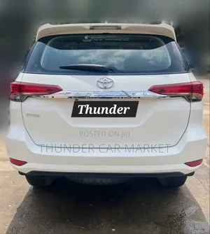 Toyota Fortuner 2020 White