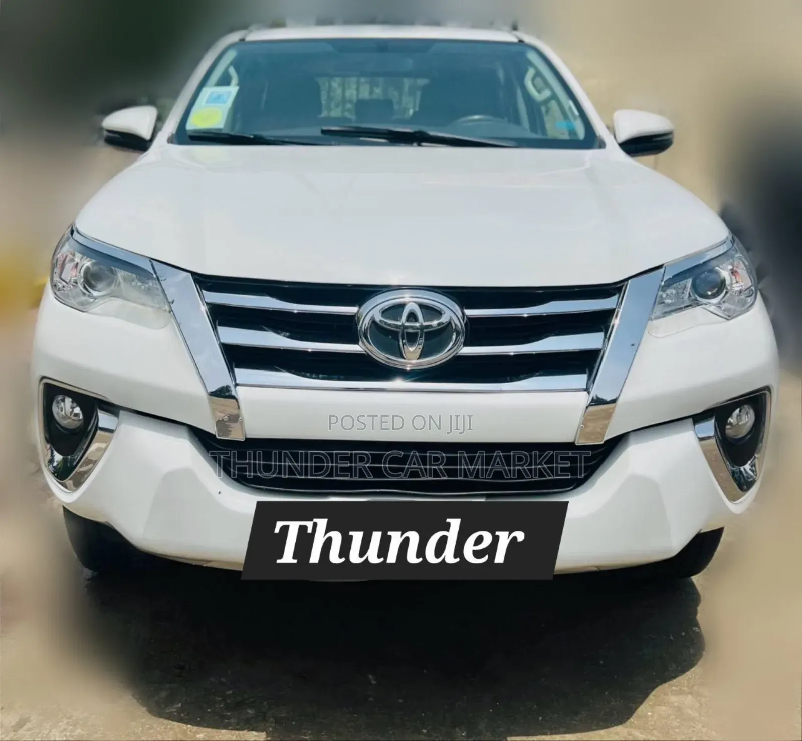Toyota Fortuner 2020 White