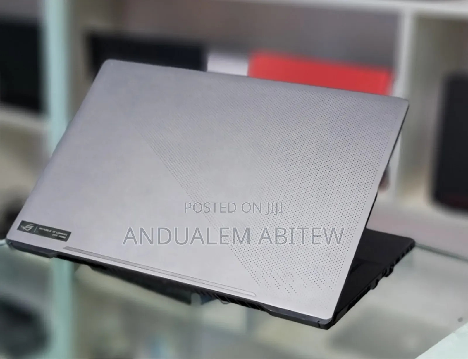 New Laptop Asus ROG Zephyrus G15 16GB AMD Ryzen 9 SSD 512GB