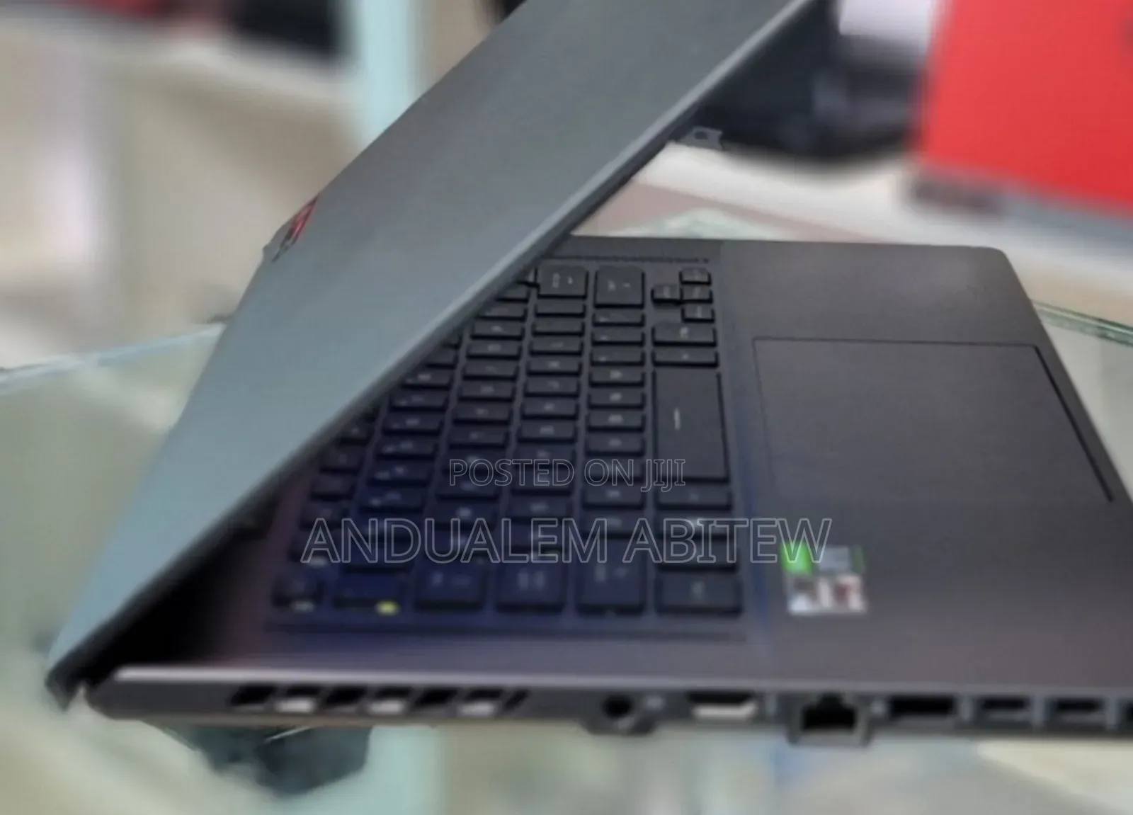 New Laptop Asus ROG Zephyrus G15 16GB AMD Ryzen 9 SSD 512GB