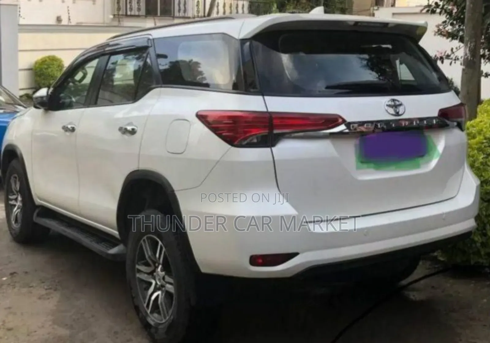 Toyota Fortuner 2020 White