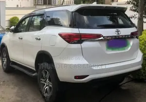 Toyota Fortuner 2020 White