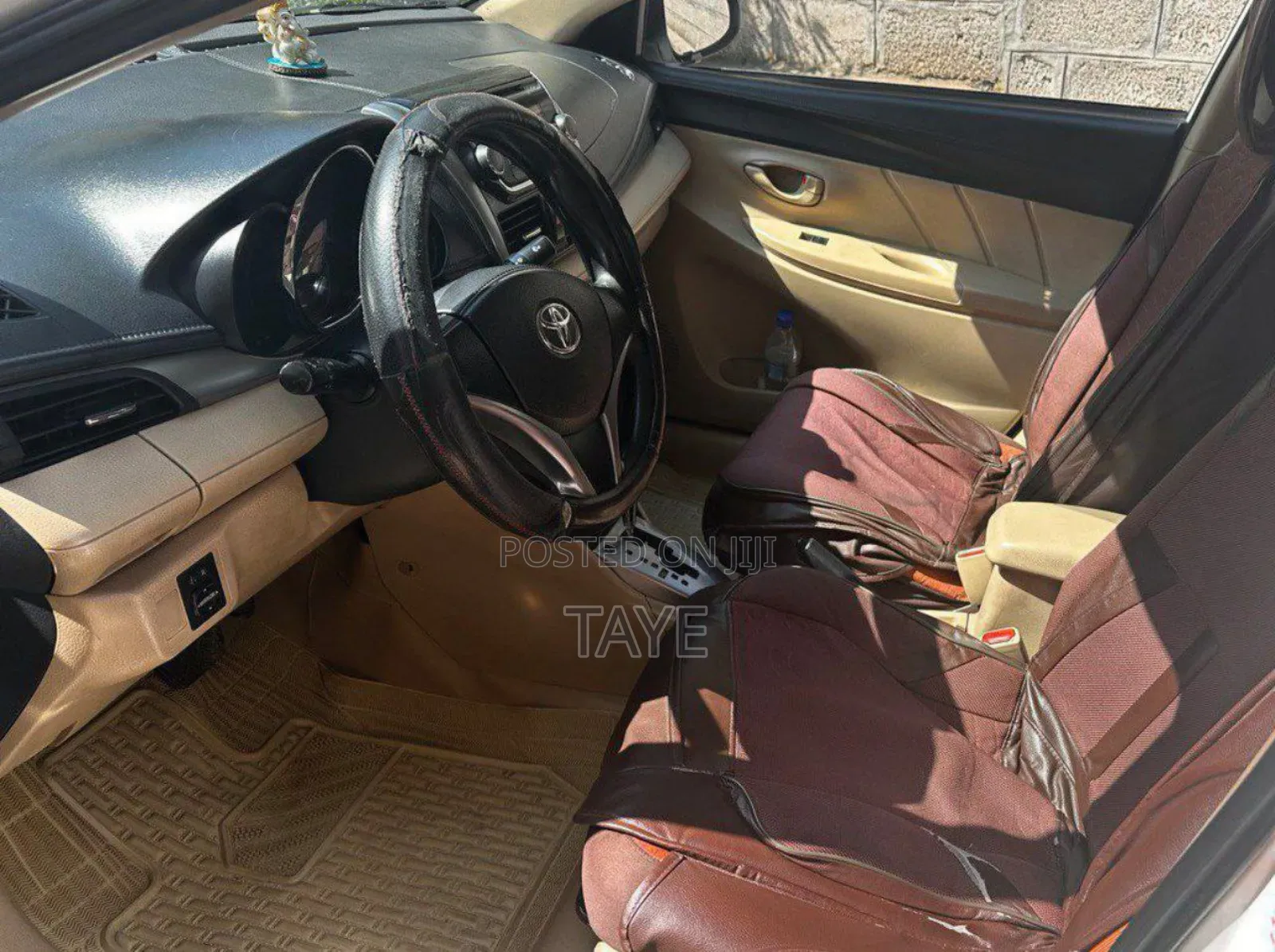 Toyota Yaris 2013 Matt Black