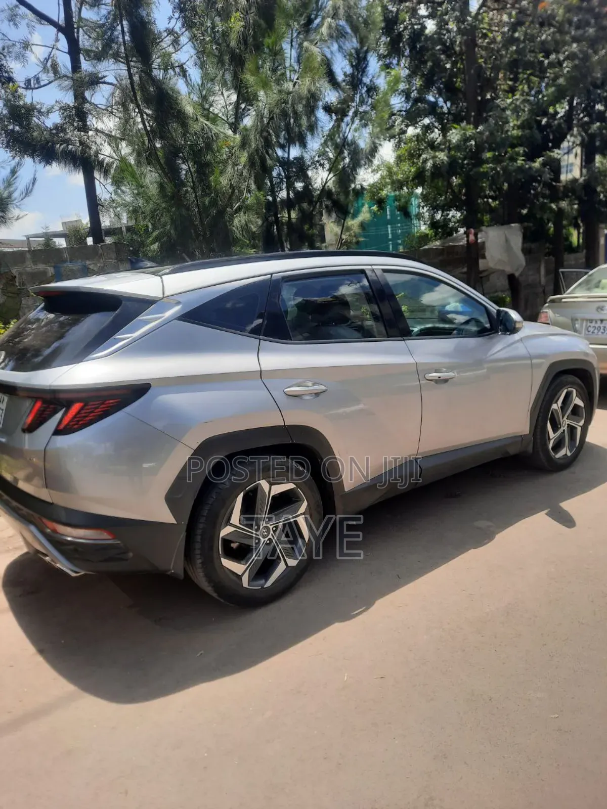 Hyundai Tucson 2022 Silver