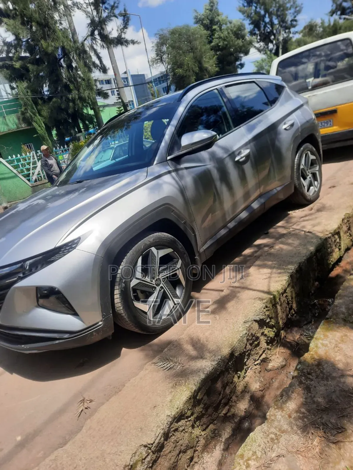 Hyundai Tucson 2022 Silver
