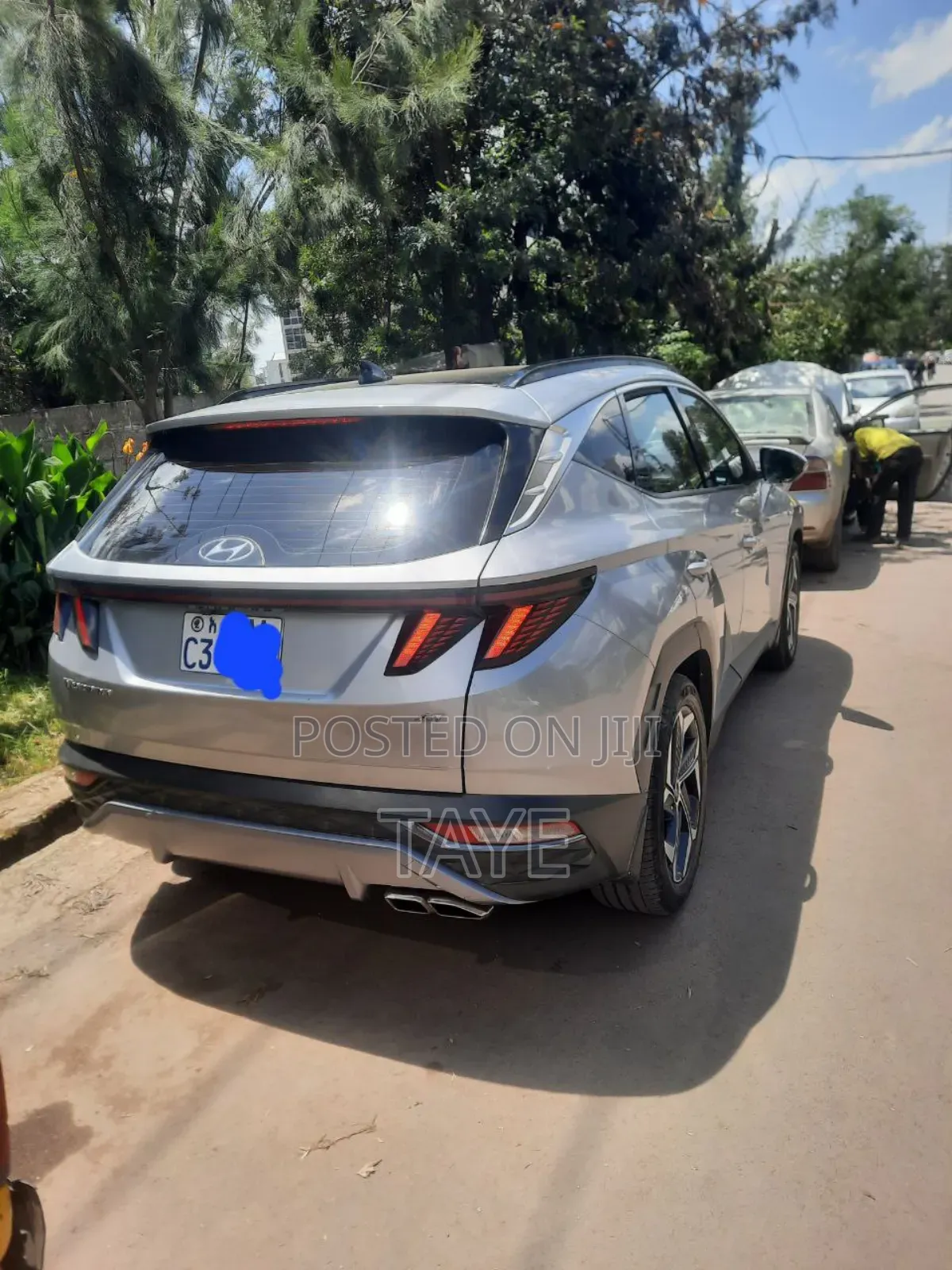 Hyundai Tucson 2022 Silver