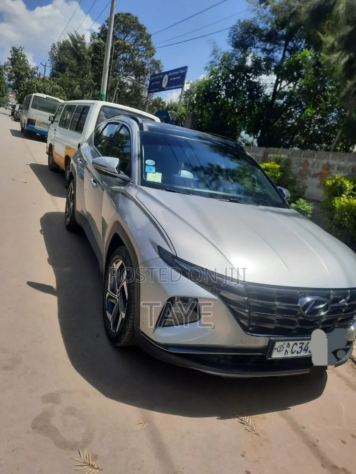 Hyundai Tucson 2022 Silver