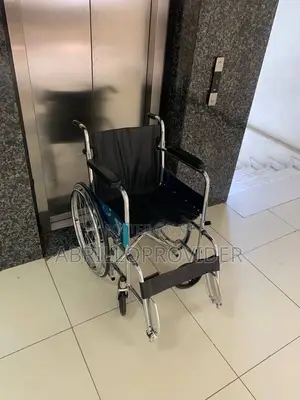 Wheelchair Lightweight Travel Wheelchair With Double Brake