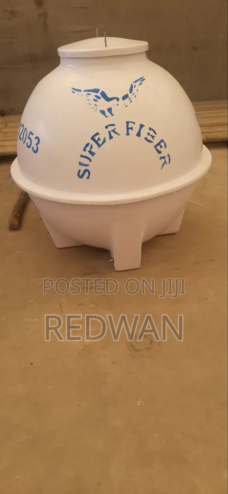 Super Fiber Glass Water Tanker