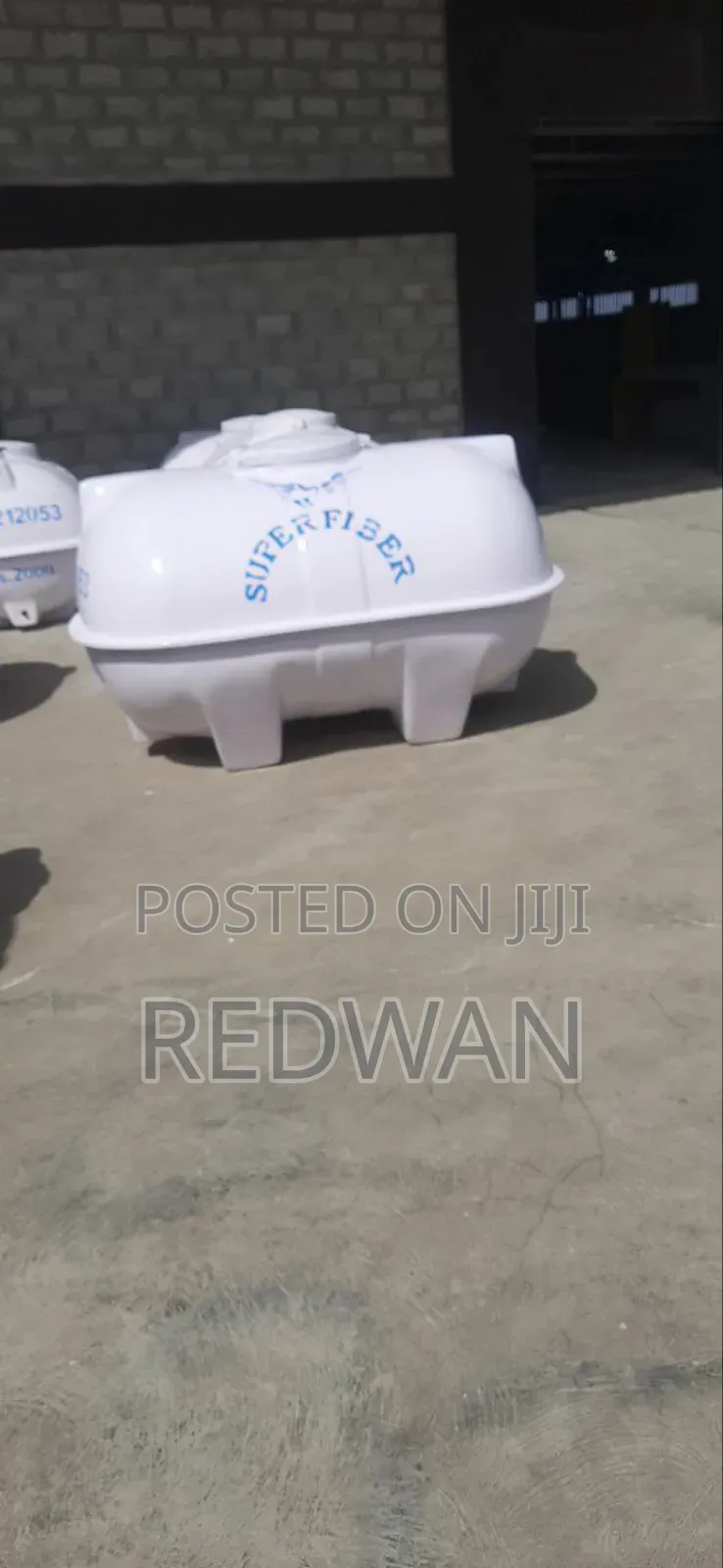 Super Fiber Glass Water Tanker