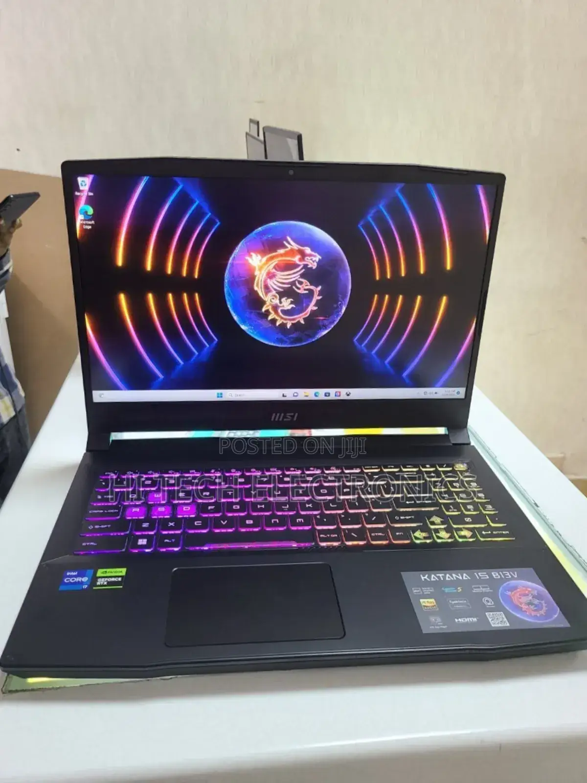 New Laptop MSI Katana 15 16GB Intel Core I7 SSD 1T