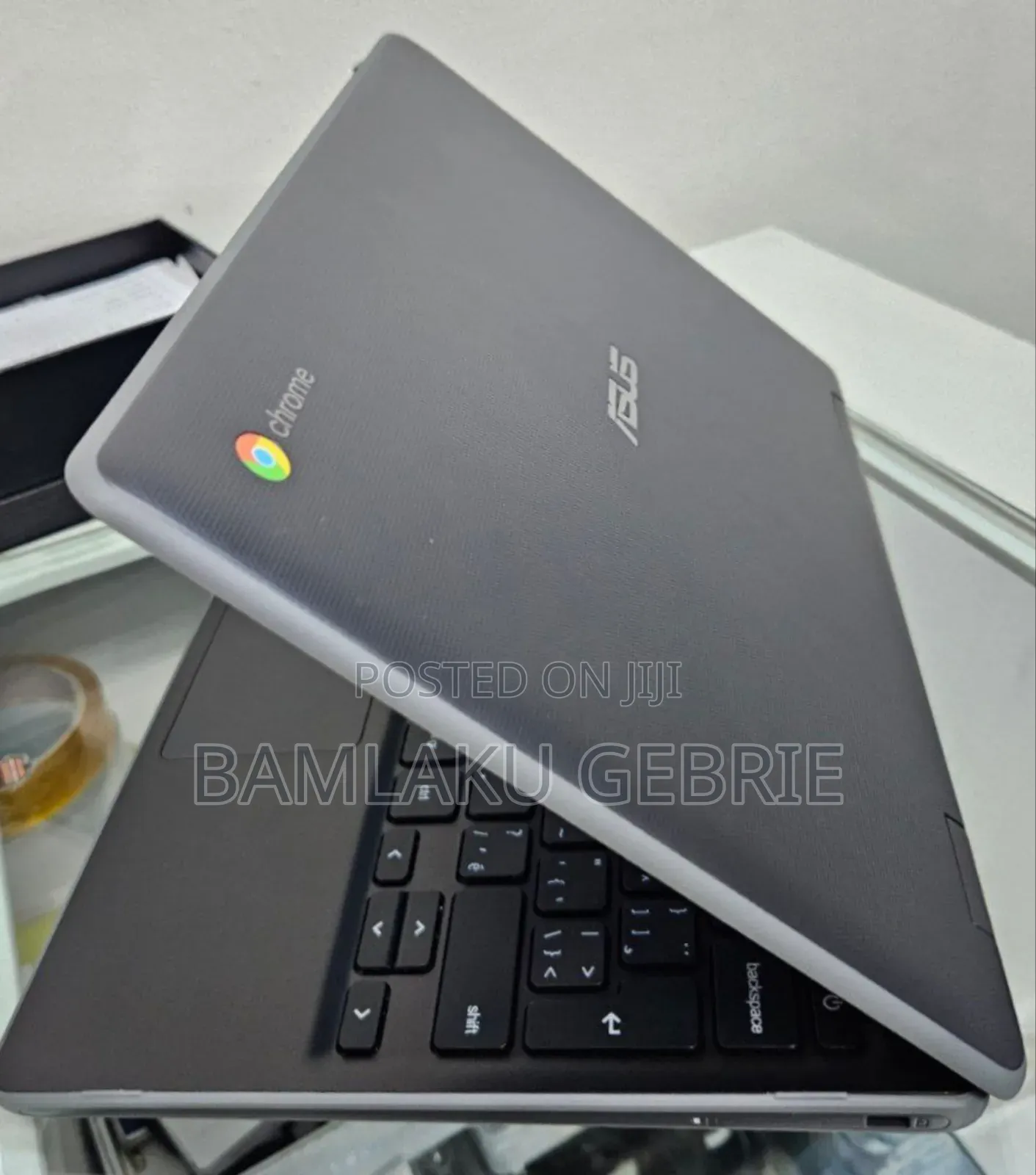 New Laptop Asus Chromebook C200 4GB Intel Celeron SSD 72GB