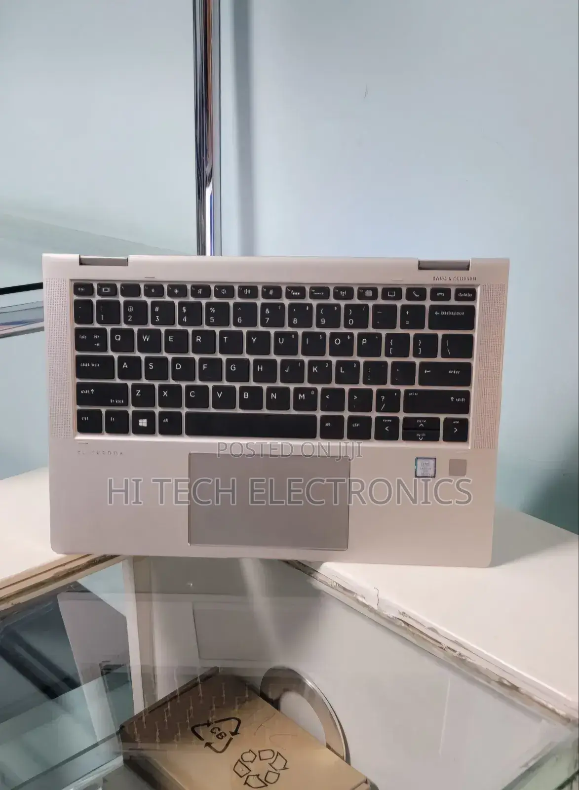 New Laptop HP Spectre 8GB Intel Core I7 SSD 512GB