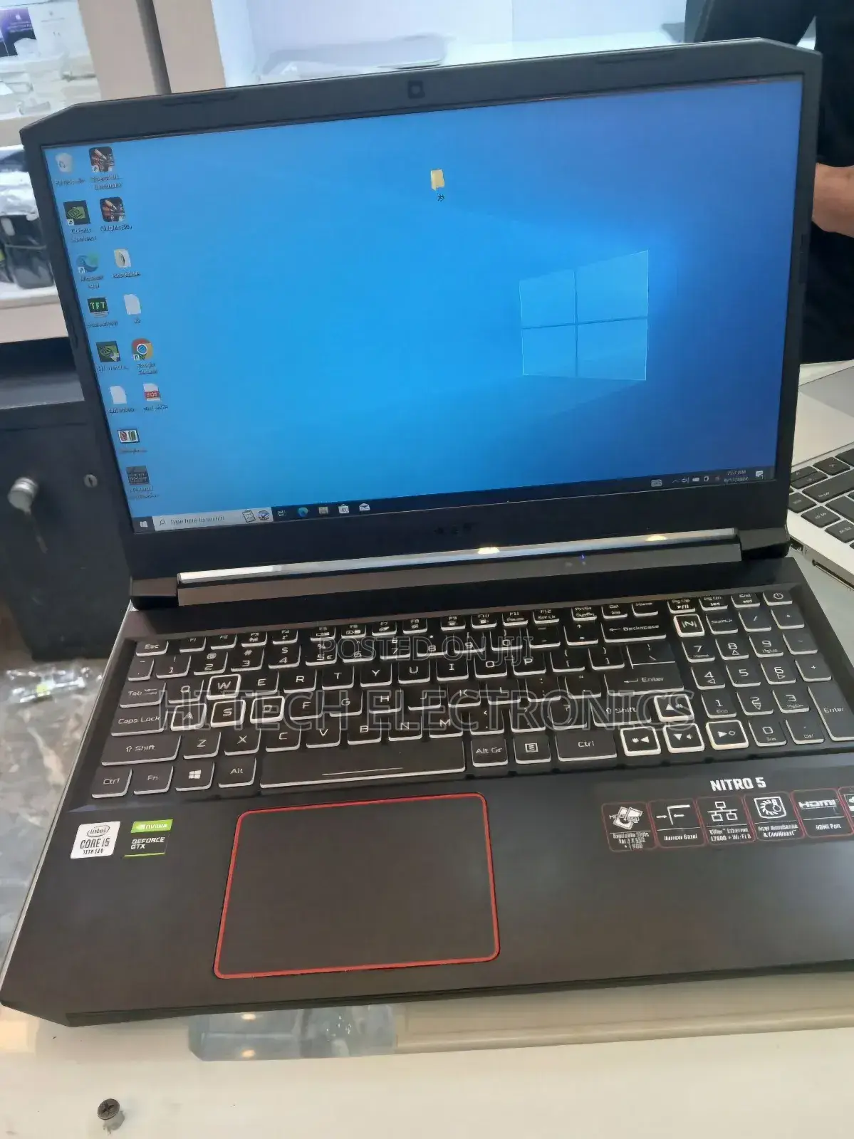 New Laptop Acer Nitro 5 12GB Intel Core I5 SSD 512GB
