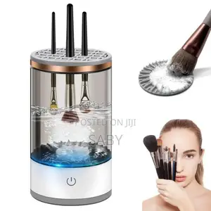 Photo - Electric Makeup Brush Cleaner