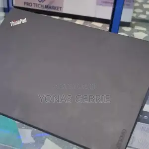 Photo - New Laptop Lenovo ThinkPad T580 16GB Intel Core I7 SSD 256GB