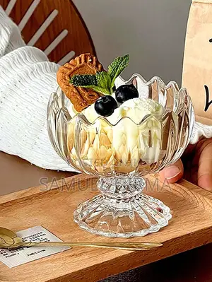6 Piece Ice Cream Glass Cup