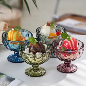 Photo - 6 Piece Ice Cream Glass Cup