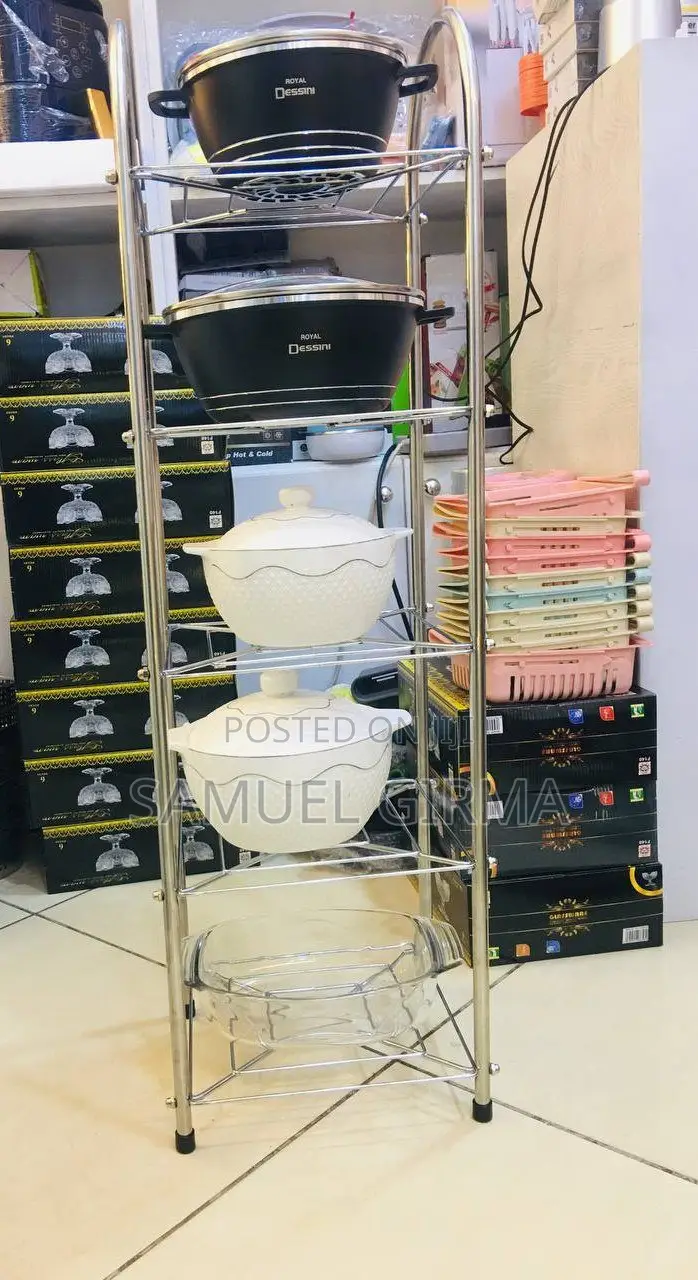 5 Trier Storage Cart