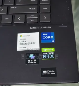 New Laptop HP 16GB Intel Core I7 SSD 1T