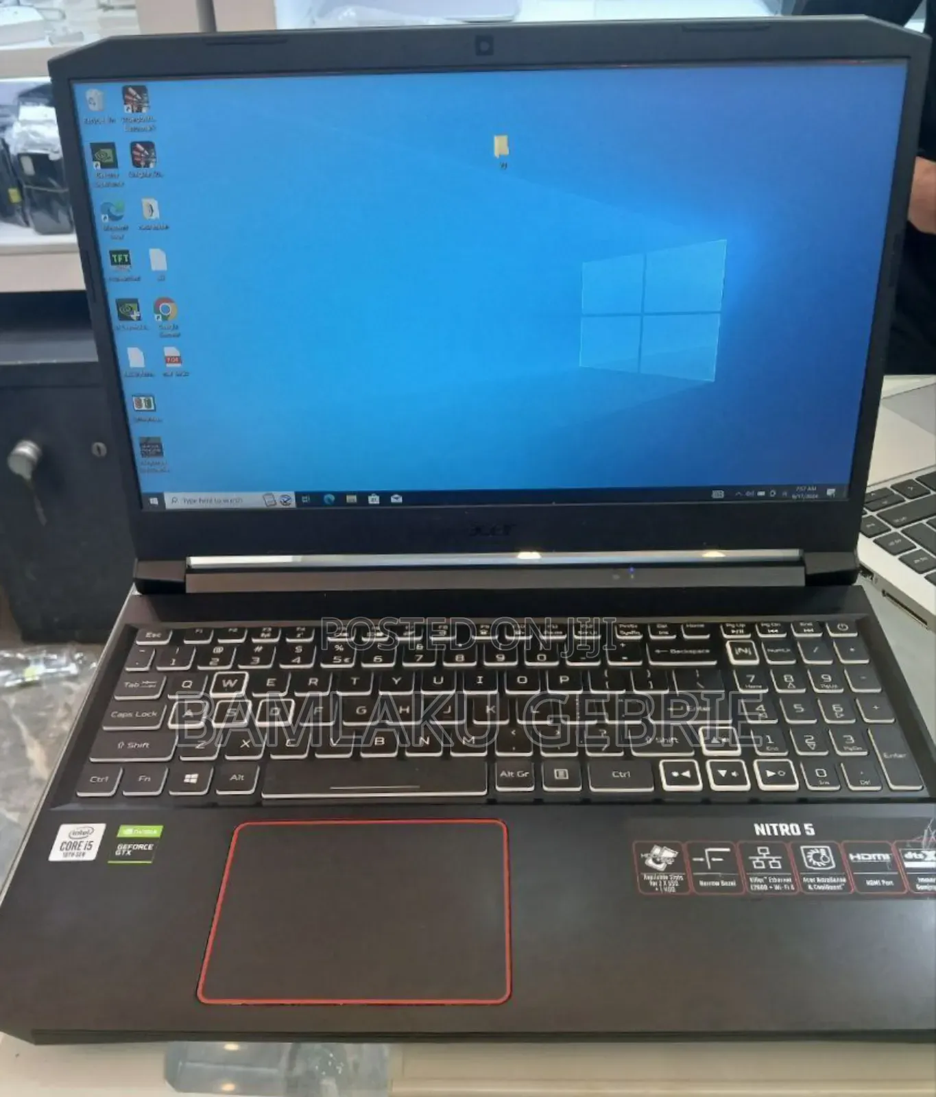 New Laptop Acer Nitro 5 12GB Intel Core I5 SSD 512GB