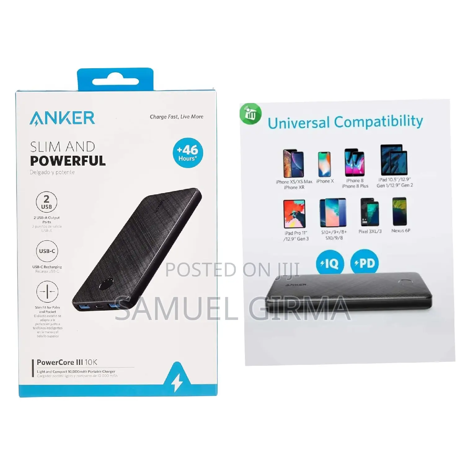 The Anker Fast Charging Power Bank