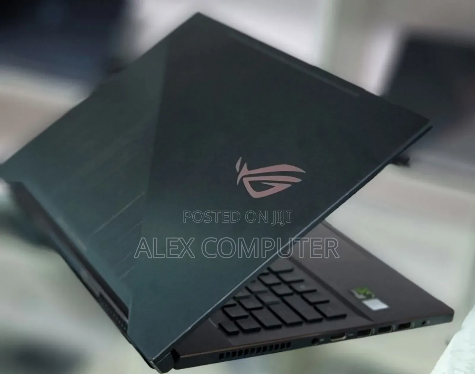 New Laptop Asus ROG Strix G15 16GB Intel Core I7 SSD 512GB