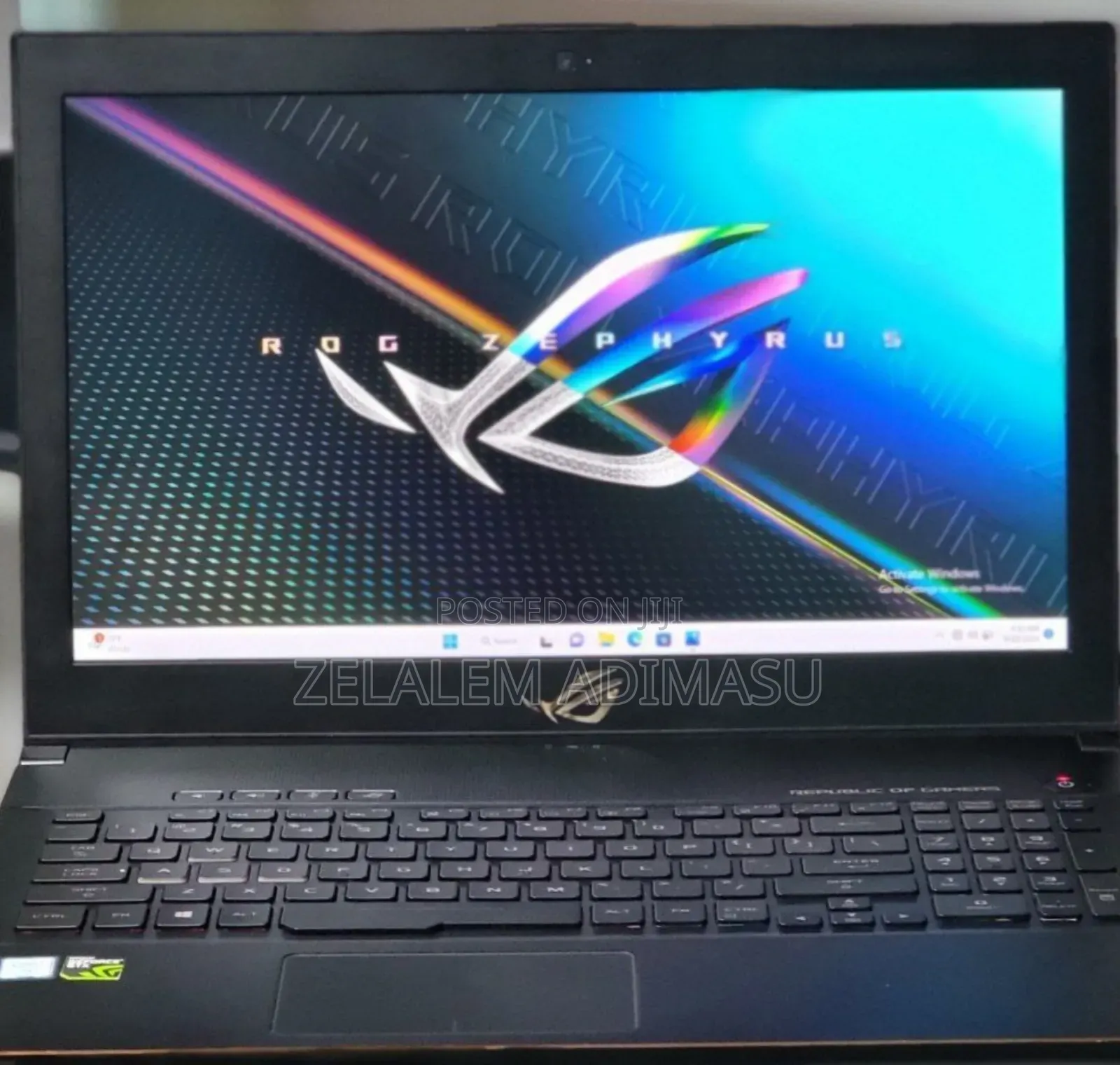 New Laptop Asus TUF Gaming FX504 16GB Intel Core I7 SSD 512GB