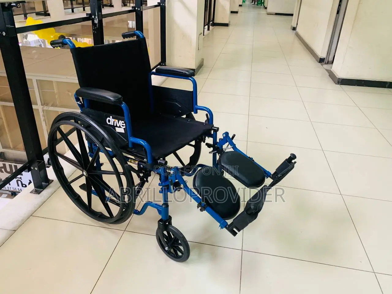 Drive Medical Wheelchair - Ultra-Lightweight Wheelchair