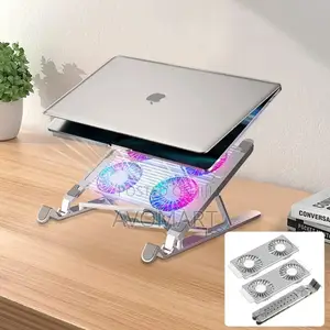 የላፕቶፕ ማስቀመጫ ፋኖች