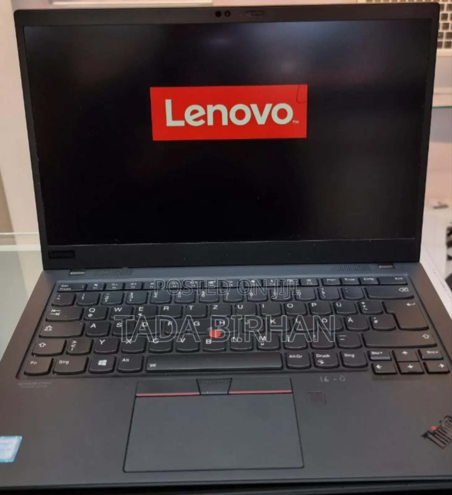 New Laptop Lenovo ThinkPad X1 Carbon 16GB Intel Core I7 SSD 512GB