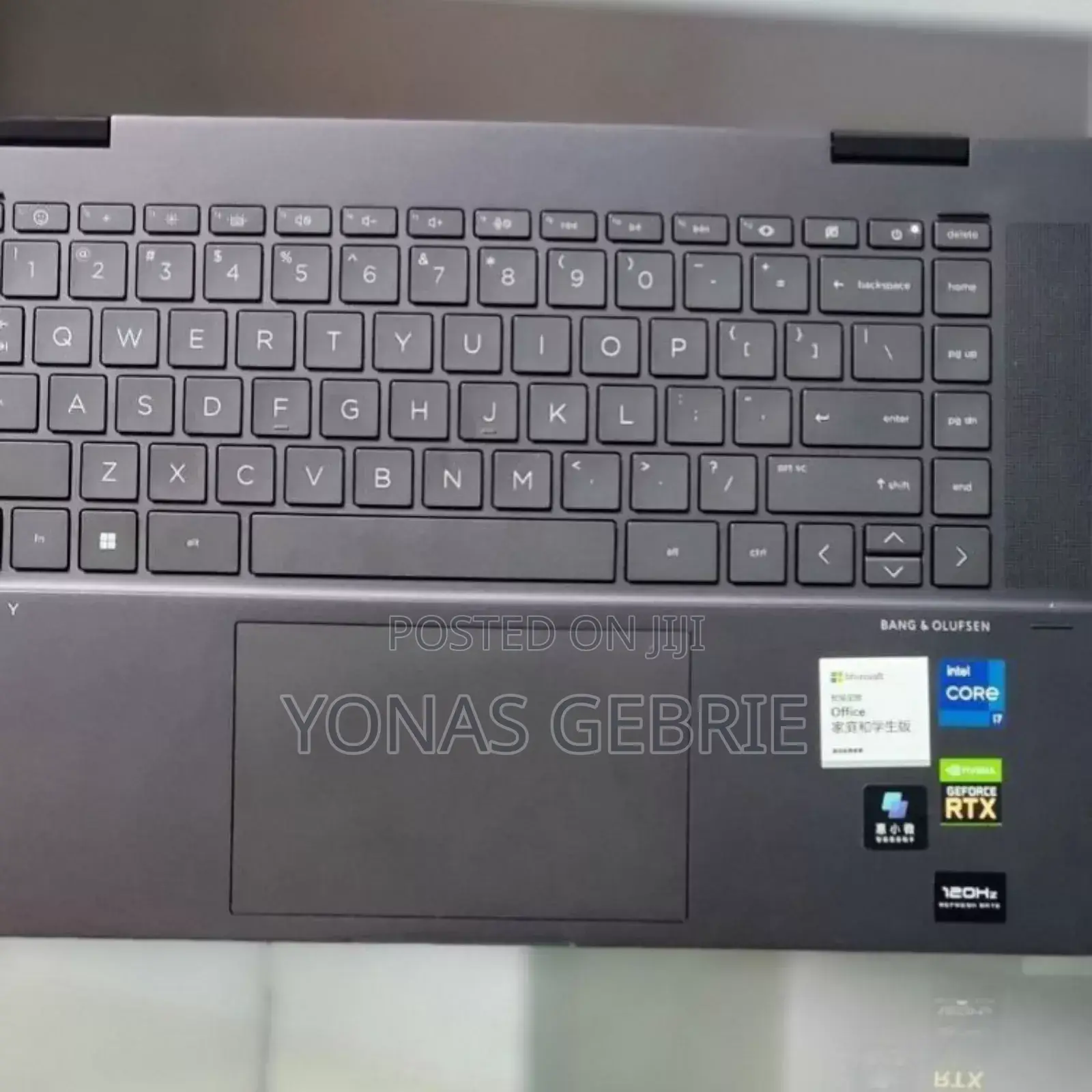 New Laptop HP Envy X360 15t 16GB Intel Core I7 SSD 1T