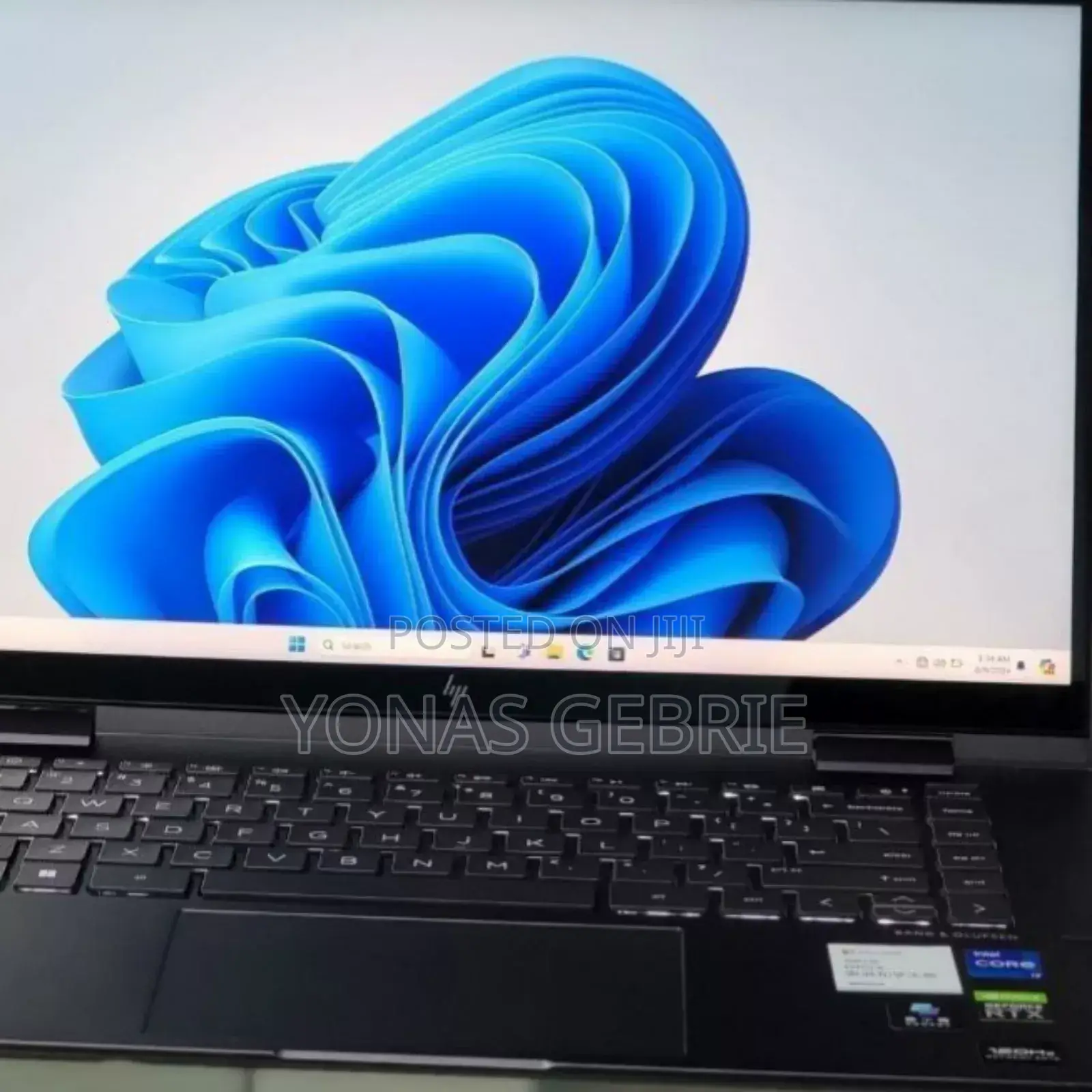 New Laptop HP Envy X360 15t 16GB Intel Core I7 SSD 1T