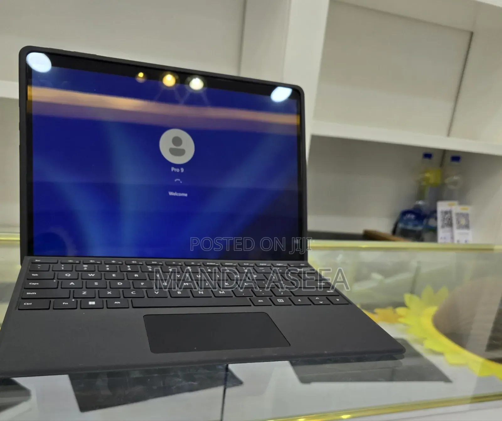 New Laptop Microsoft Surface Pro 9 16GB Intel Core I7 SSD 1T