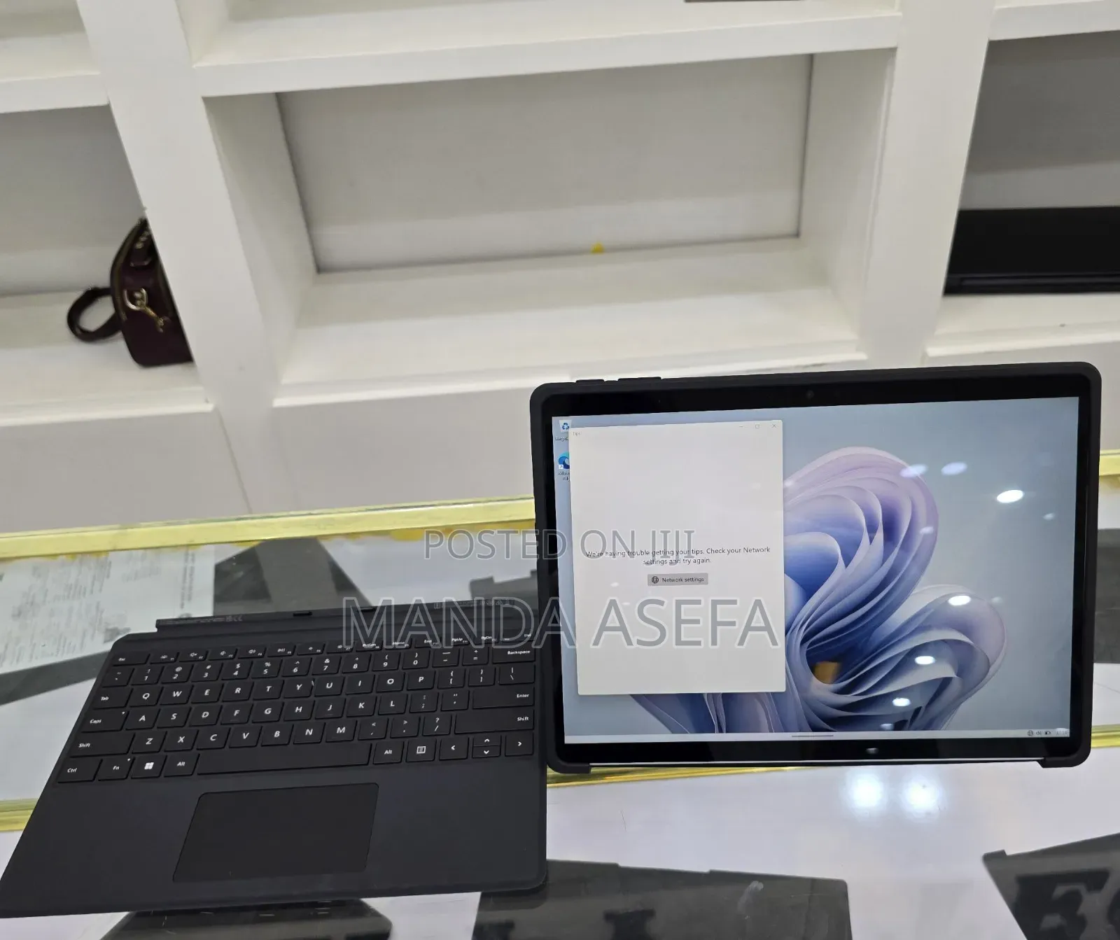 New Laptop Microsoft Surface Pro 9 16GB Intel Core I7 SSD 1T