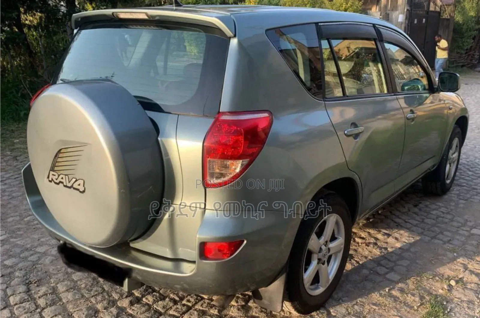 Toyota RAV4 2007 Gray