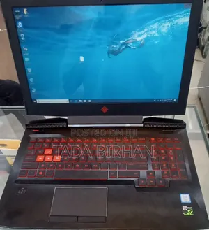 New Laptop HP Omen X 18GB Intel Core I7 SSD 512GB