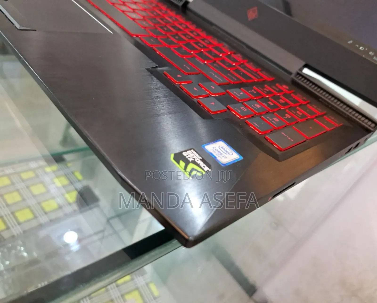 New Laptop HP Omen X 8GB Intel Core I7 HDD+SSD 1T