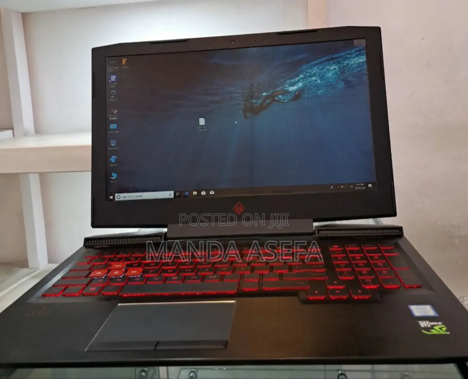 New Laptop HP Omen X 8GB Intel Core I7 HDD+SSD 1T