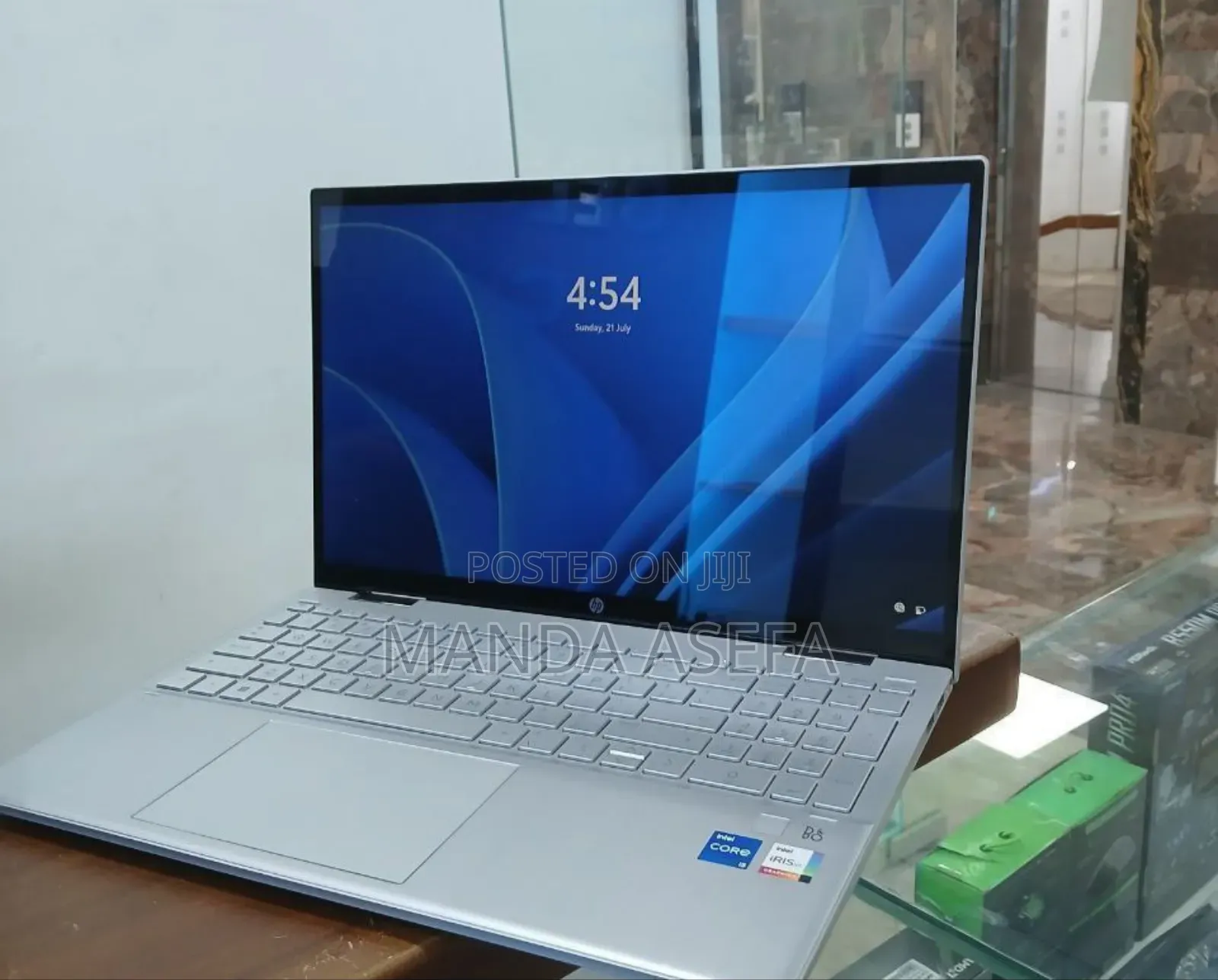 New Laptop HP Pavilion 15 8GB Intel Core I5 SSD 512GB