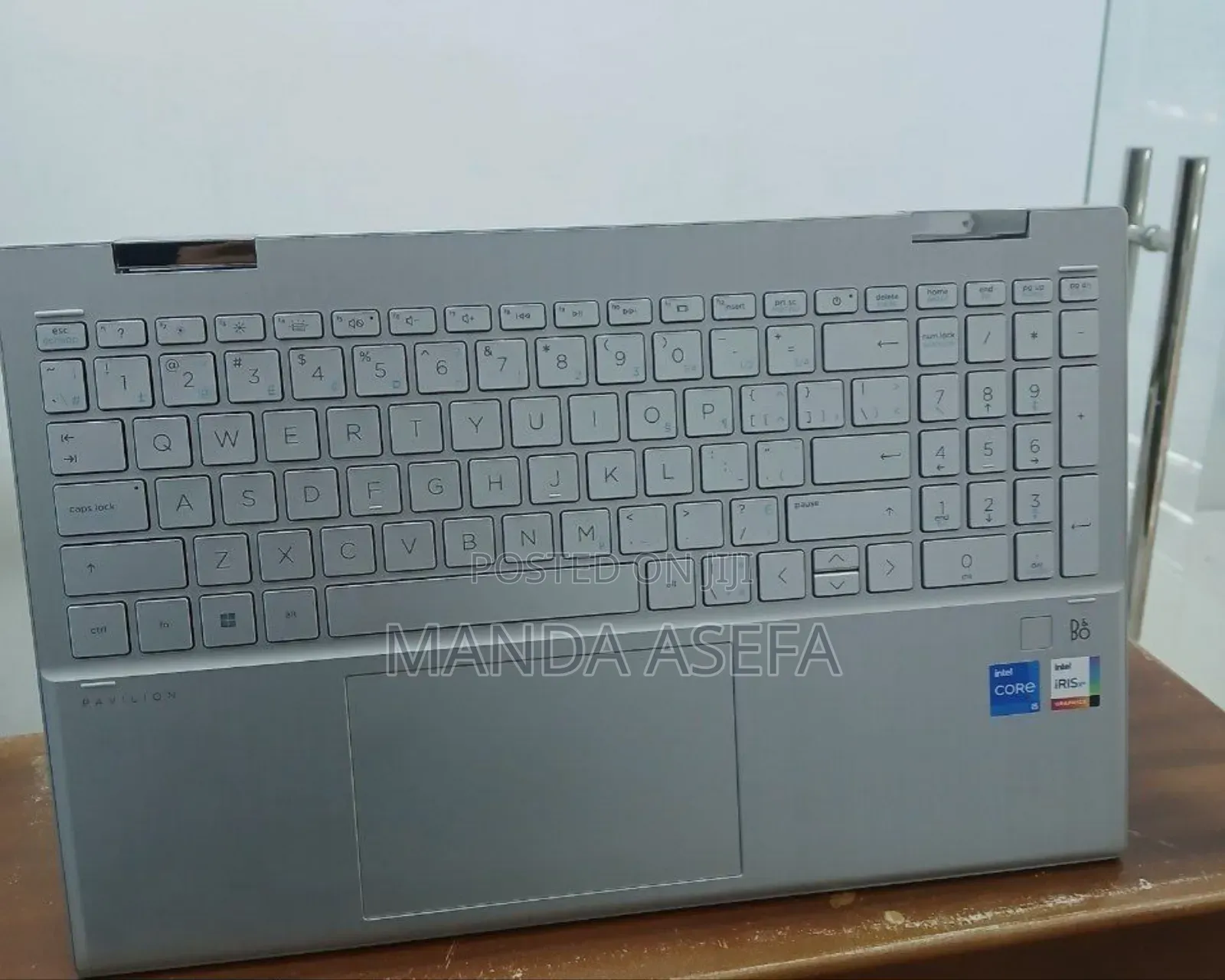 New Laptop HP Pavilion 15 8GB Intel Core I5 SSD 512GB