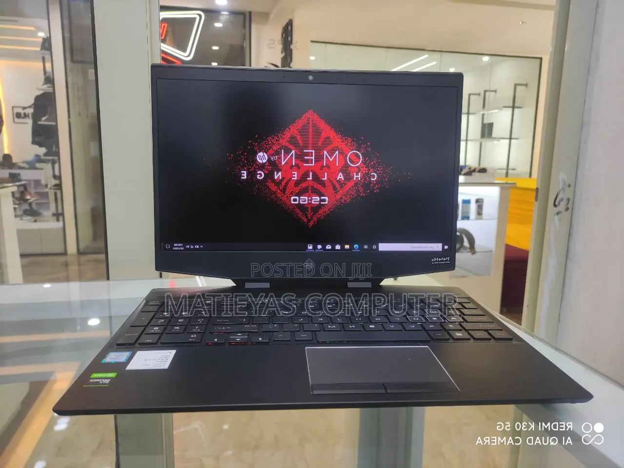 New Laptop HP Omen X 16GB Intel Core I7 SSD 1T