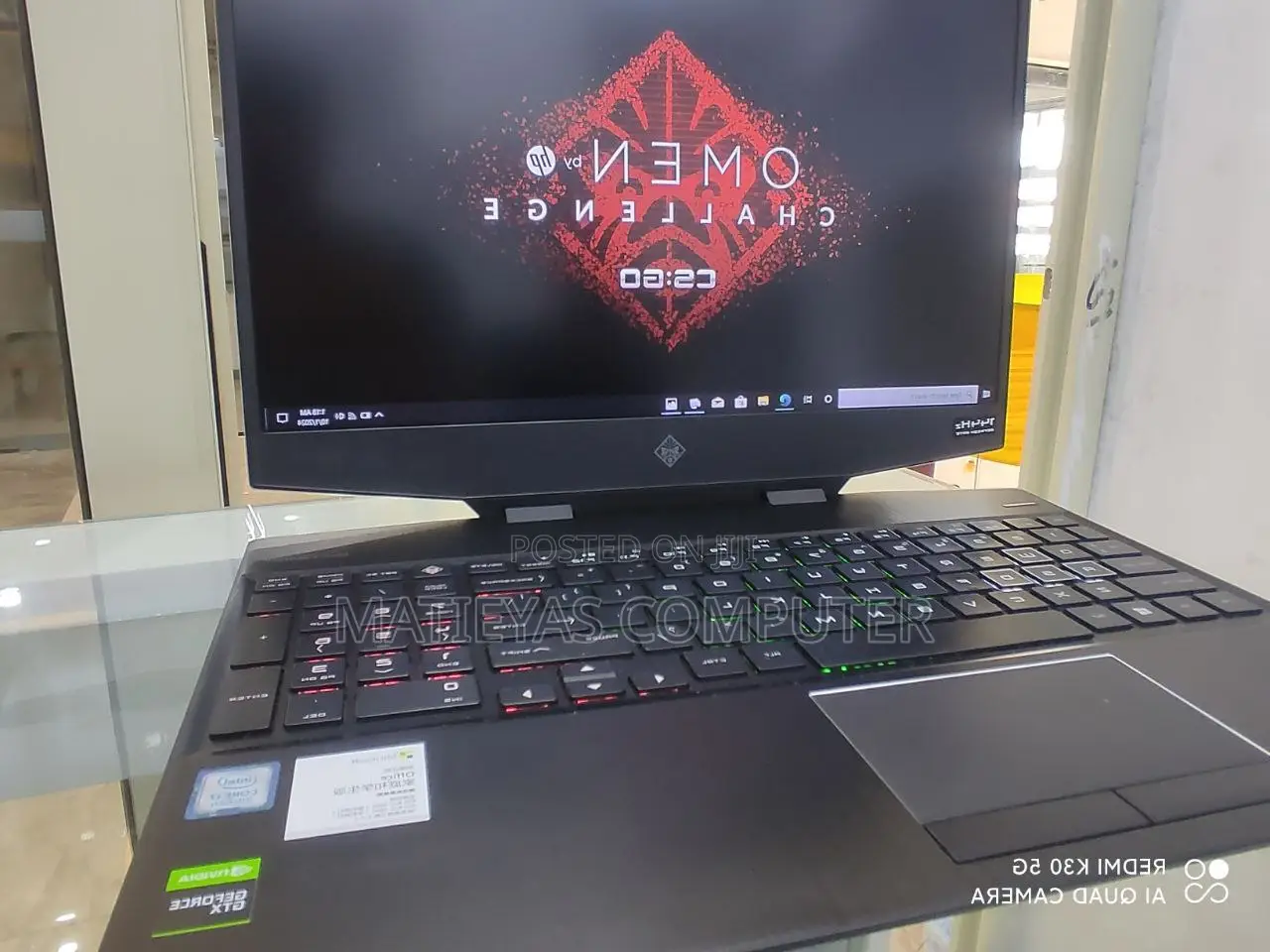 New Laptop HP Omen X 16GB Intel Core I7 SSD 1T