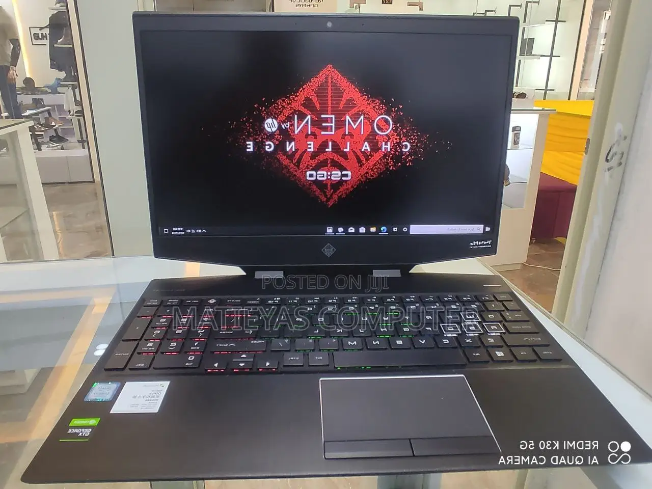 New Laptop HP Omen X 16GB Intel Core I7 SSD 1T